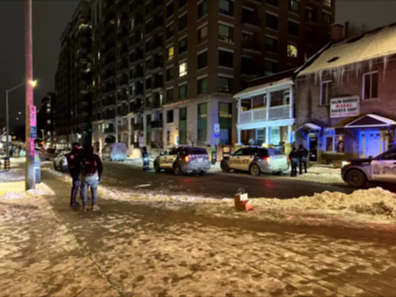 Ottawa Police Apprehend Two Suspects Following Sandy Hill Break-In Incident