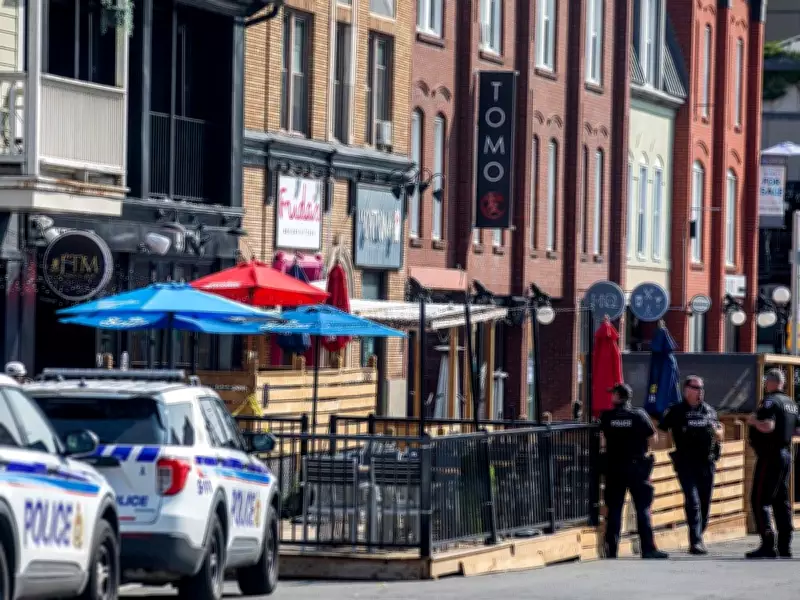 Ottawa Police Arrest Man and Woman in ByWard Market Break-In Spree