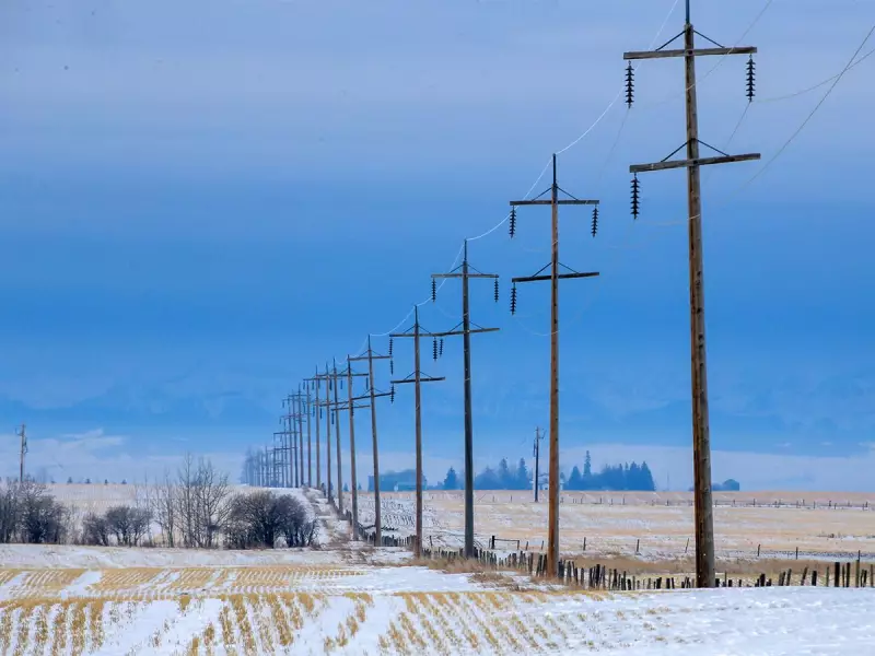 Ottawa Pushes for Stronger Western Power Grid as AI Drives Demand