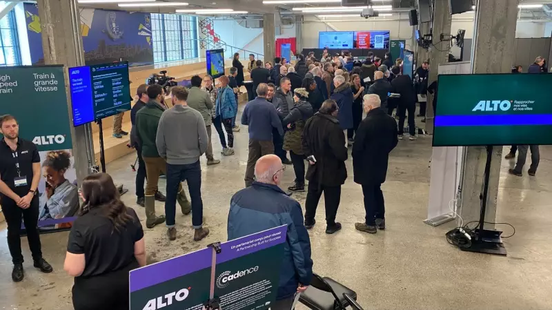 Ottawa Residents Voice Concerns at First High-Speed Rail Public Information Session