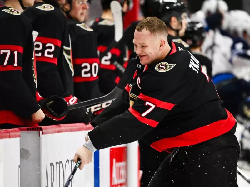 Ottawa Senators' Brady Tkachuk Forced to Avoid Fights Due to Thumb Injury