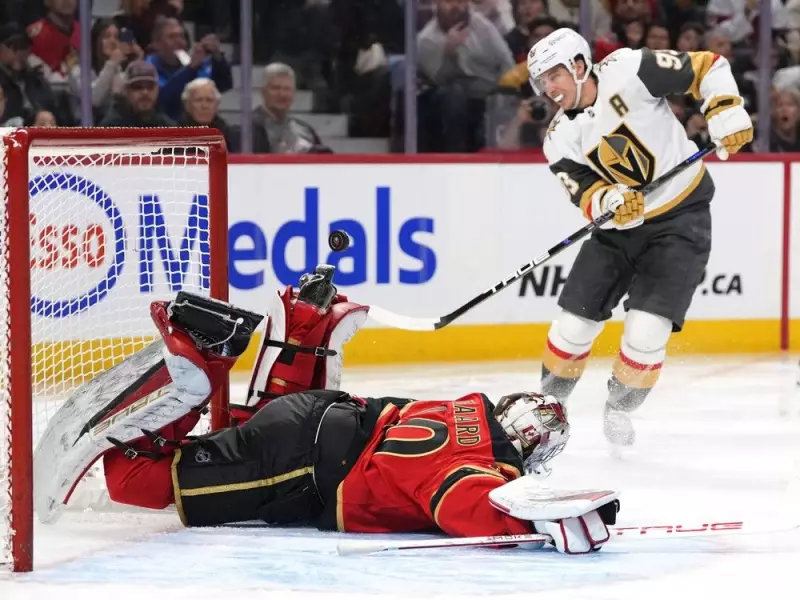 Ottawa Senators Dominate Vegas Golden Knights 7-1 in Sunday Night Hockey