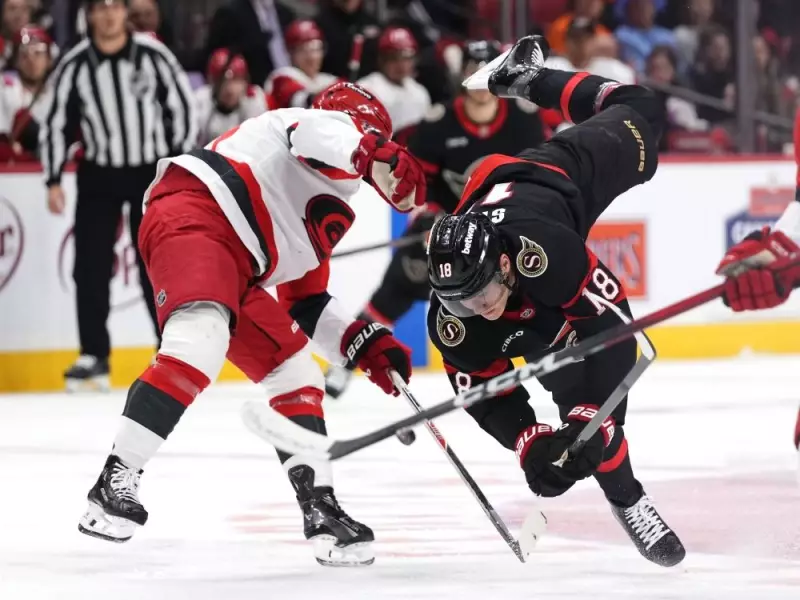 Ottawa Senators Face Uphill Battle for NHL Playoff Spot After Rocky Season