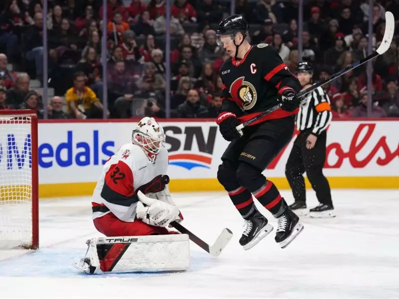 Ottawa Senators Player Grades: Lackluster Performance in 4-1 Loss to Hurricanes