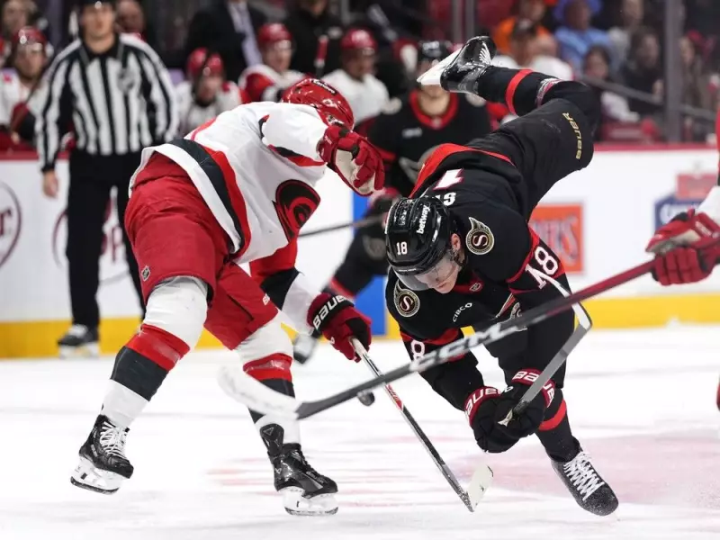 Ottawa Senators' Playoff Hopes Dim After 4-1 Loss to Hurricanes on Star Wars Night