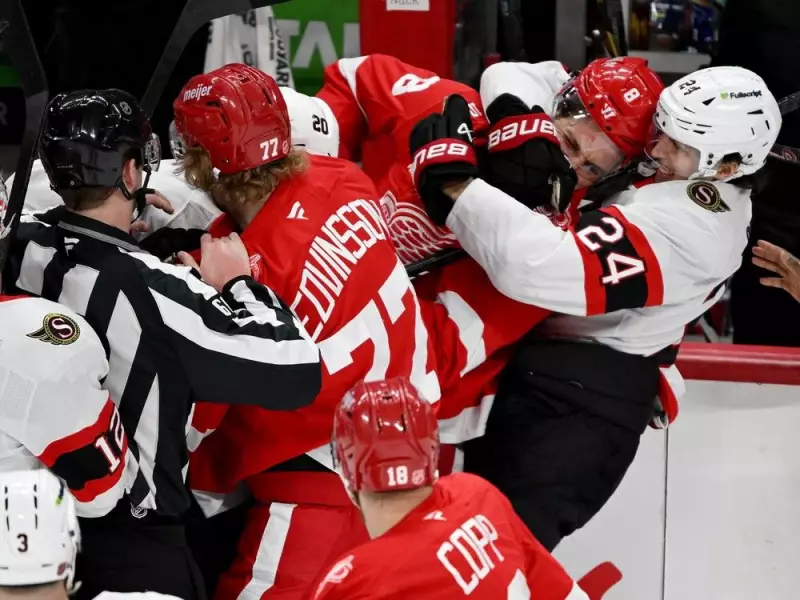 Ottawa Senators' Playoff Hopes Dim Amid Internal Blame Game and Fan Backlash