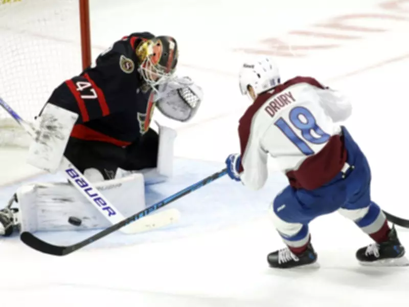 Ottawa Senators Upset NHL-Leading Colorado Avalanche with Commanding 5-2 Victory