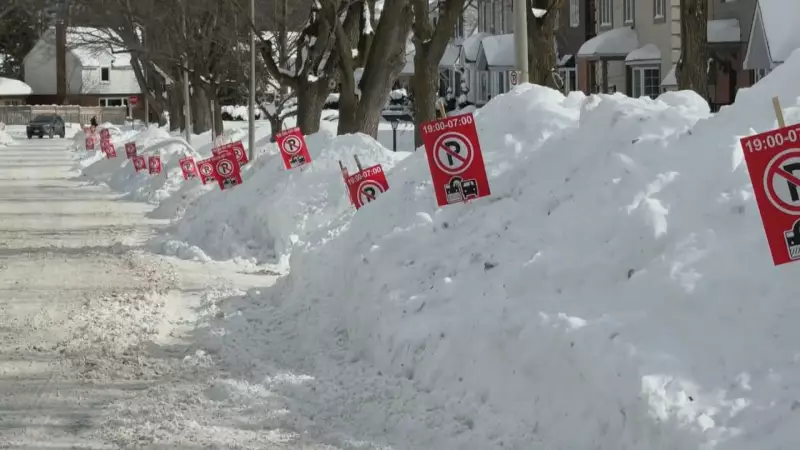 Ottawa Snow Removal Begins Sunday: What Residents Need to Know