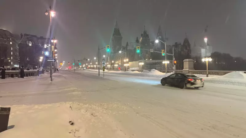 Ottawa Snowfall Warning Persists: School Buses Operating Amid Winter Conditions