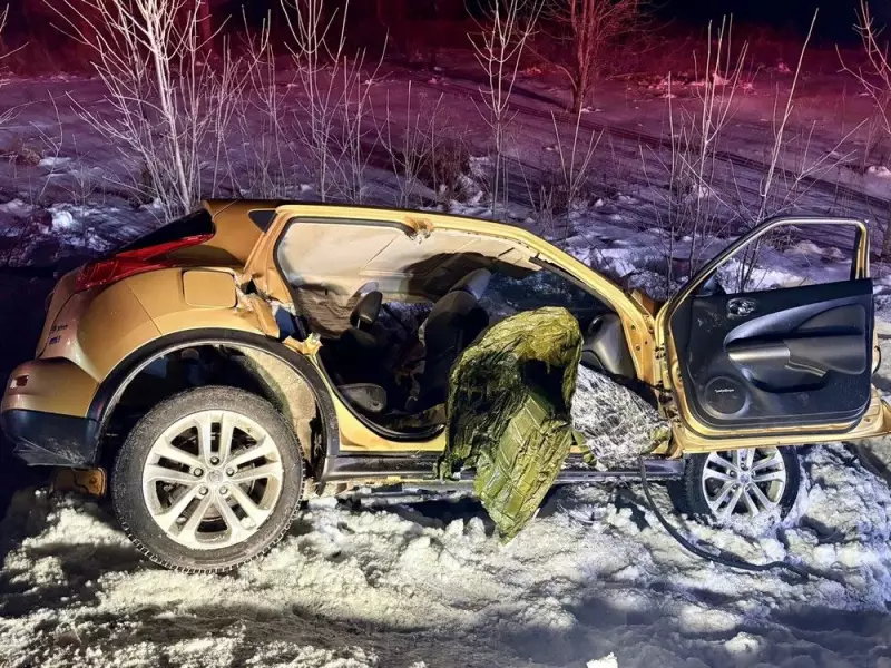 Ottawa Teen Driver Rescued from Serious Two-Vehicle Collision on Eagleson Road