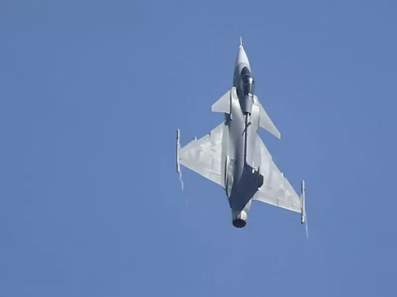 Ottawa Weighs Swedish Gripen Jets for Half of Fighter Fleet Amid F-35 Review