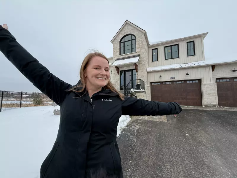 Ottawa's Aimee Savard Wins CHEO Dream Home in Manotick in 2026 Lottery
