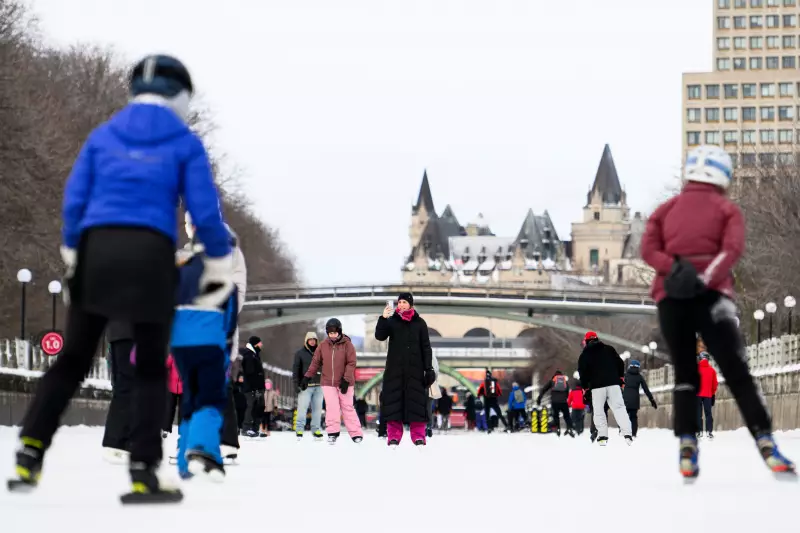 Ottawa's December 2025: Colder and Snowier Than Average, Says Environment Canada