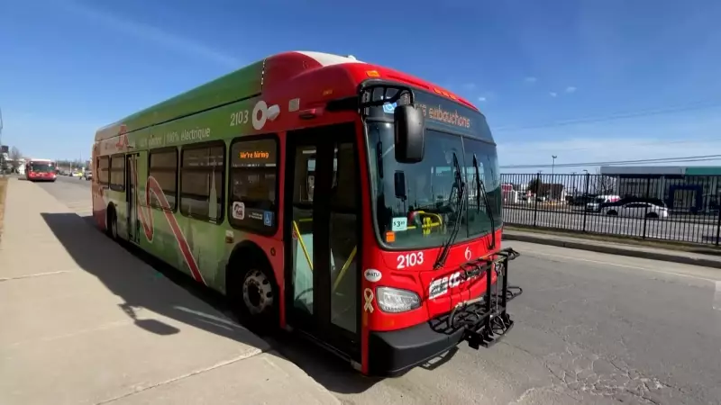 Ottawa's Electric Bus Rollout Stalls: Only 36 of 350 Target Buses on Road