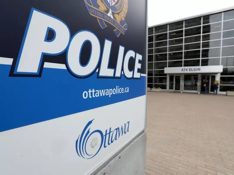 Ottawa's Final 2025 Festive RIDE Nets 34 Charges, 27 for Impaired Driving