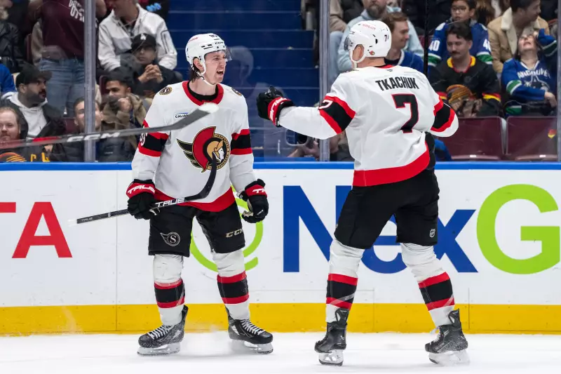 Ottawa's Jake Sanderson & Brady Tkachuk Named to Canada's 2026 Olympic Hockey Team