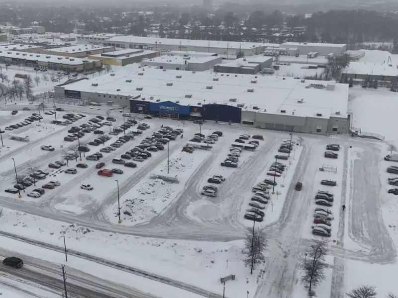 Ottawa's Oversized Box Store Parking Lots: A Barrier to Walkable Communities