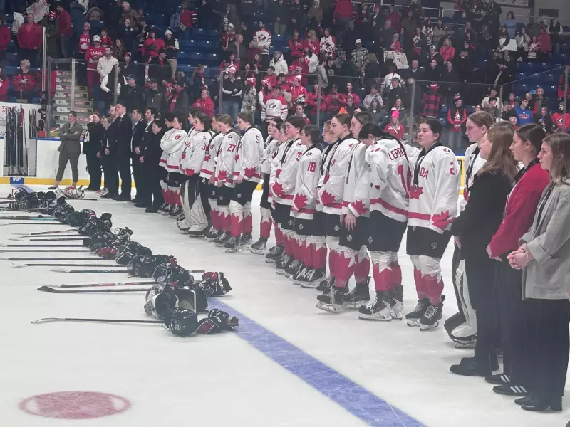 Over 5,000 Fans Attend Major Hockey Tournament in Cape Breton