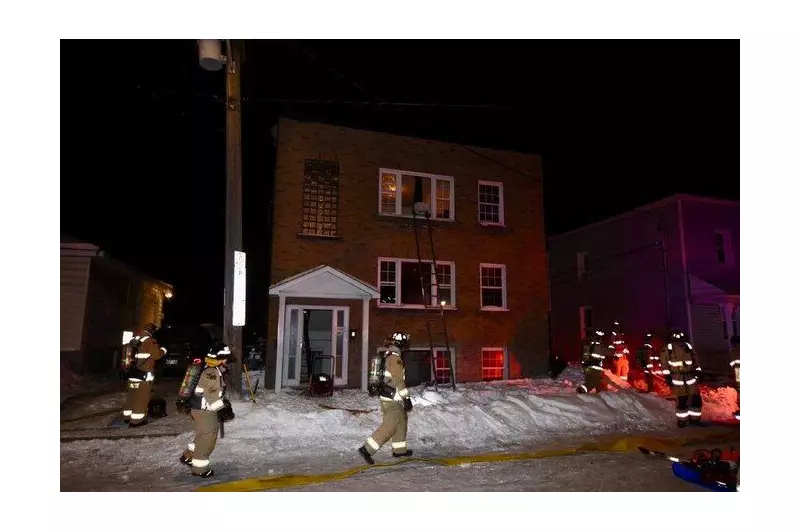 Overnight Fire in Vanier Triplex Extinguished by Ottawa Firefighters, Three Residents Displaced