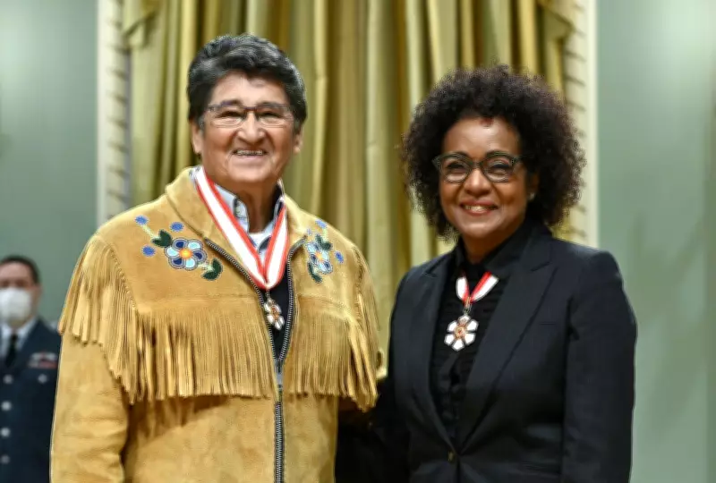 Ovide Mercredi Appointed to Arctic Gateway Group Board, Bringing Indigenous Leadership