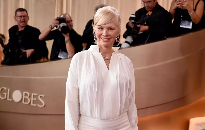 Pamela Anderson Felt 'Yucky' Near Seth Rogen at Golden Globes