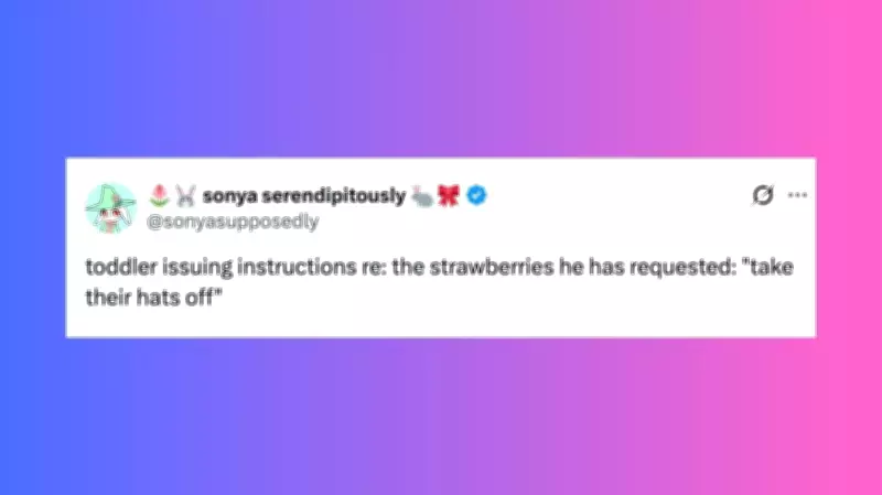 Parenting Laughs: The Funniest Social Media Moments From Kids This Week