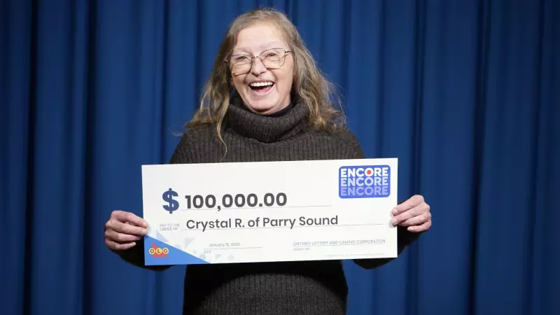 Parry Sound Resident Wins $100K Lottery Prize After 30 Years of Playing