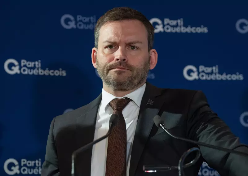 Parti Québécois Leader Signals Openness to New Oil and Gas Pipelines Under Certain Conditions