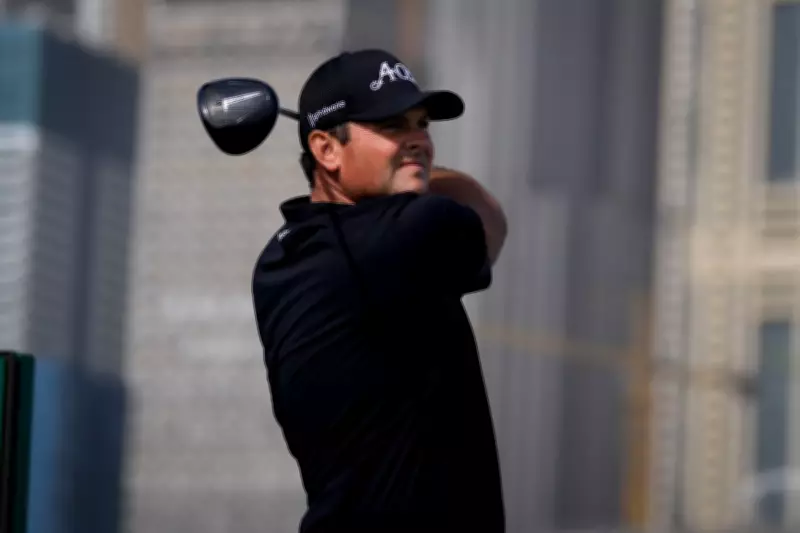 Patrick Reed Shoots 67 in Bahrain, Remains 10 Strokes Behind Leader