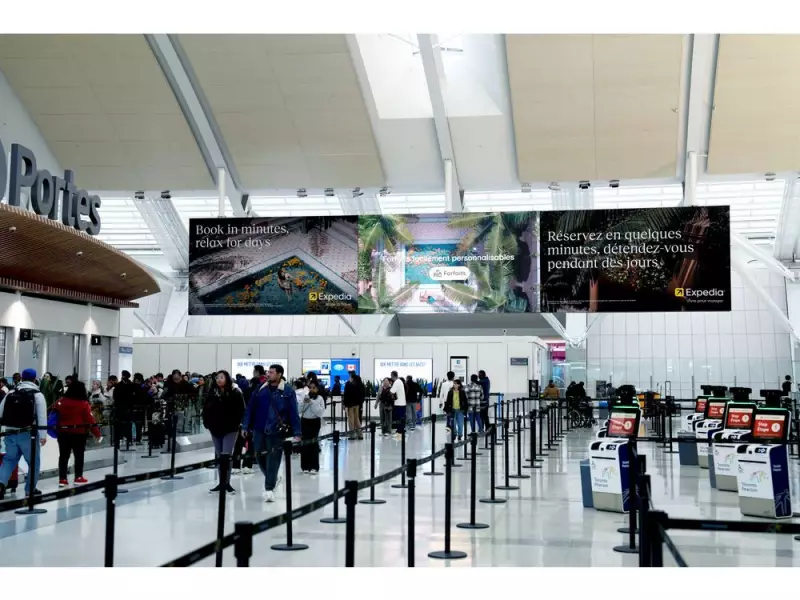 PATTISON Outdoor Advertising and Toronto Pearson Launch 10-Year Partnership to Transform Airport Experience