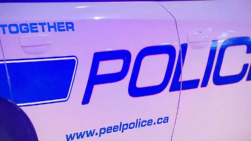 Pedestrian Critically Injured in Brampton Truck Collision, Peel Police Investigate