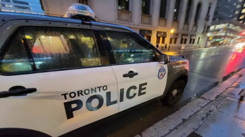 Pedestrian Critically Injured in Downtown Toronto Hit-and-Run, Police Search for Driver