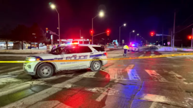 Pedestrian Fatality in Brampton After Collision with Truck Near Queen and McLaughlin