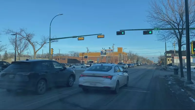 Pedestrian Fatality in Central Edmonton Collision