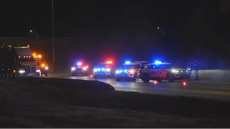 Pedestrian Struck on Highway 1 in Surrey, Taken to Trauma Centre