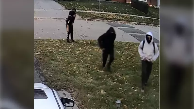 Peel Police Hunt Trio After Brampton Home Invasion: Door Kicked In