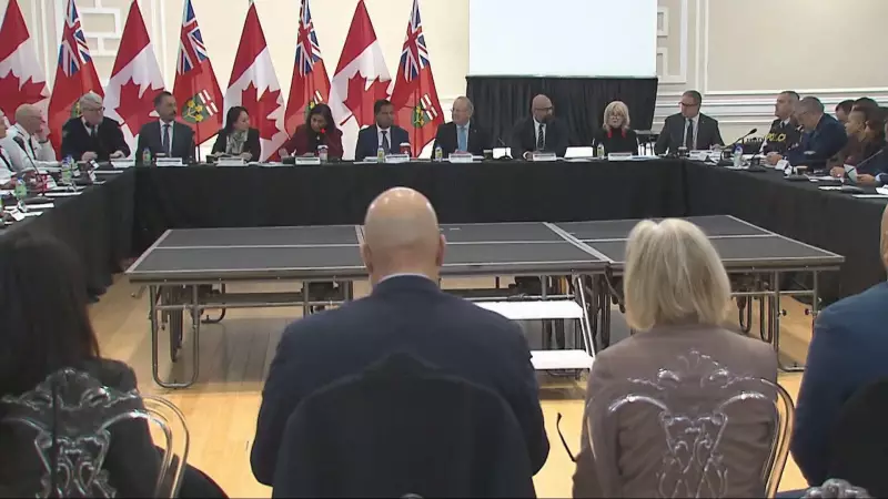 Peel Region Summit: Officials Unite to Combat Rising Extortion Crimes
