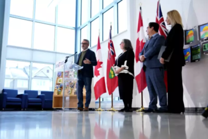 Peel School Board Chair Slams Provincial Supervision as Underfunding 'Smokescreen'