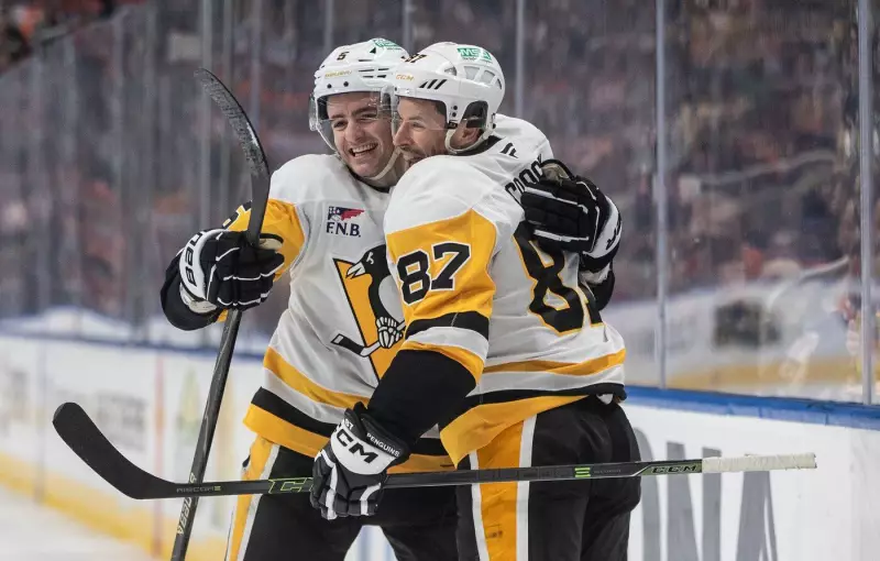 Penguins Soar Past Oilers in Back-to-Back NHL Showdown in Edmonton