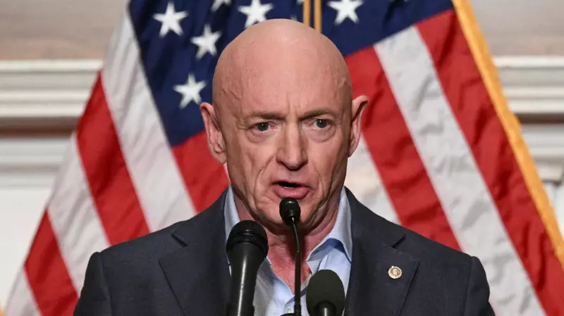 Pentagon Censures Senator Mark Kelly Over 'Seditious' Military Video