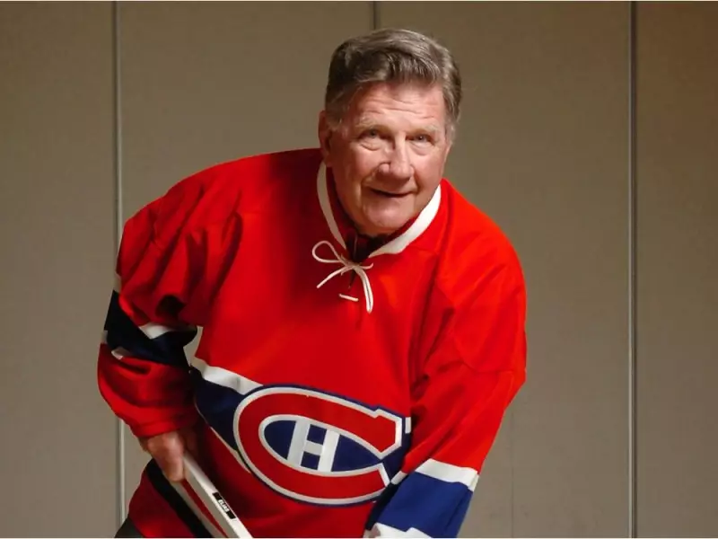 Phil Goyette, 4-Time Stanley Cup Champion with Canadiens, Dies at 92