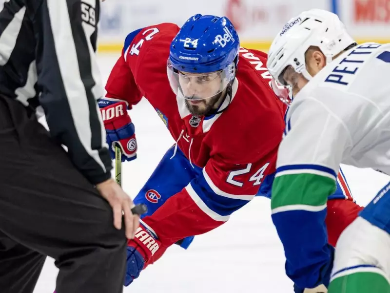 Phillip Danault's Faceoff Mastery Fuels Canadiens' Success in Return Season