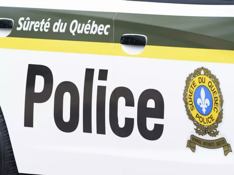 Pickup Truck Driver in Critical Condition After Snowplow Collision in St-Rémi
