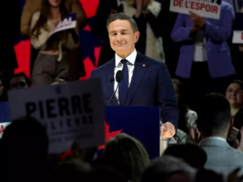 Pierre Poilievre's Populist Revolution Secures Historic 87% Support in Conservative Leadership Review