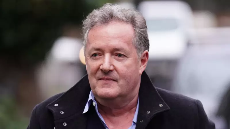 Piers Morgan Recovers After Hip Surgery Following London Restaurant Fall