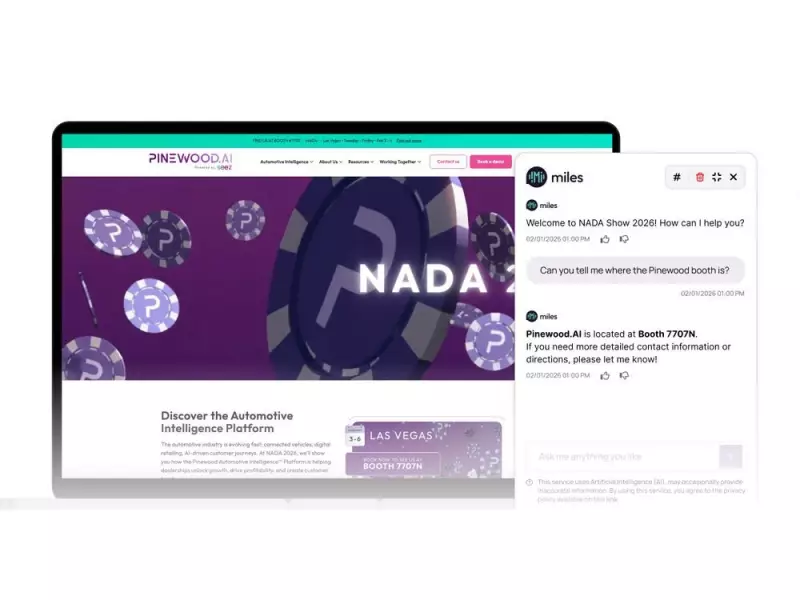 Pinewood.AI Debuts at NADA 2026 with Autonomous AI Agent Pi and Event Assistant Miles