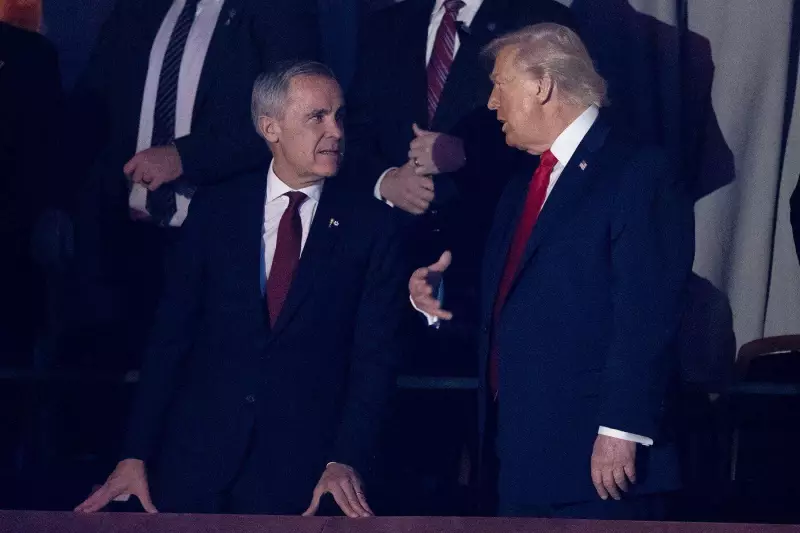 PM Carney Agrees in Principle to Join Trump's Gaza Peace Board