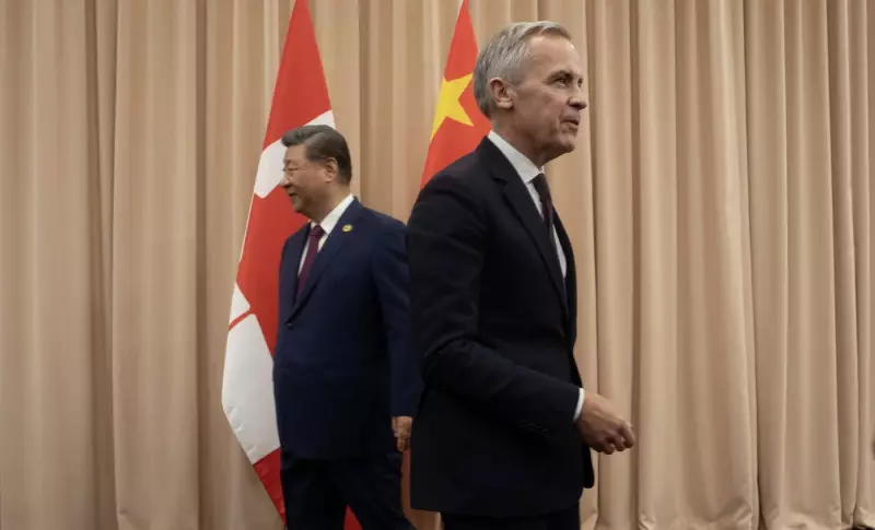 PM Carney Arrives in Beijing for High-Stakes Meeting with President Xi Jinping
