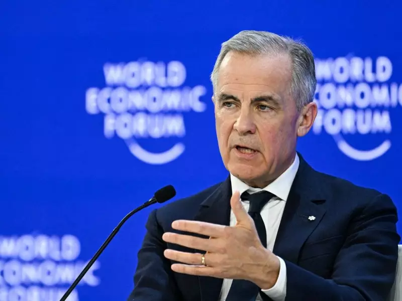 PM Carney Declares 'Old Order Gone' in Davos Speech on Global Power Shifts