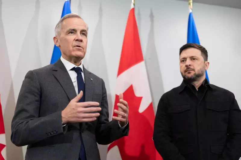 PM Carney Heads to Paris for Ukraine Peace Talks with Allies in January 2026